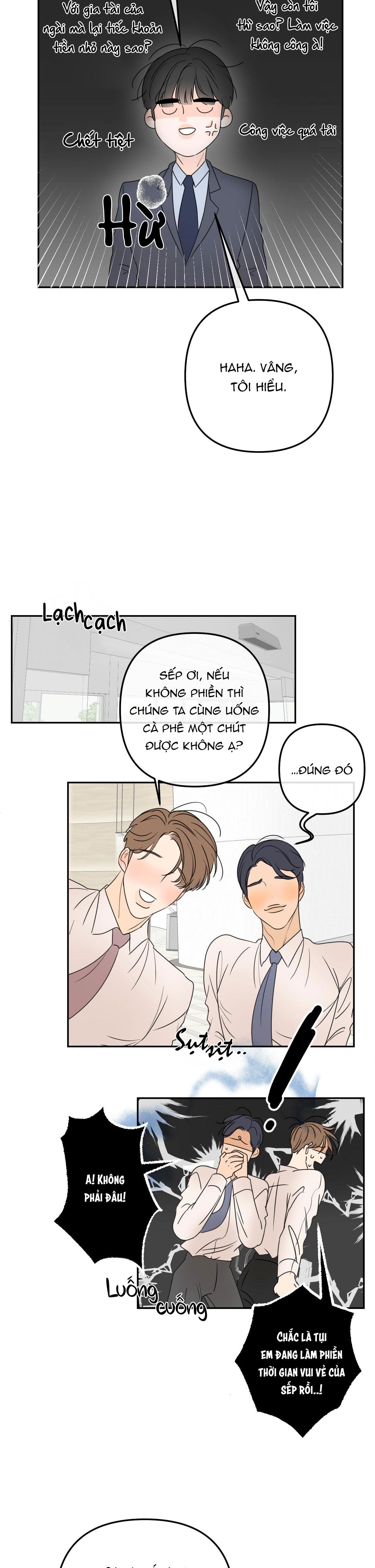 RANH GIỚI HƯƠNG - Chap 6