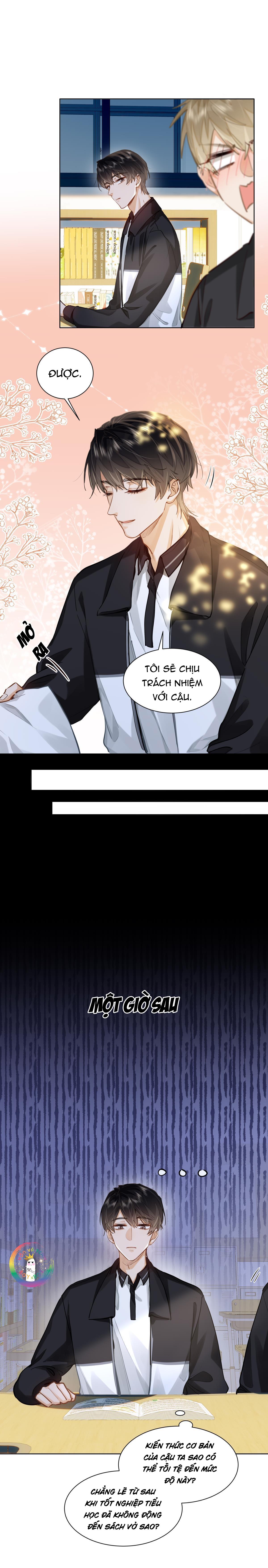 Tôi Thích Pheromone Của Cậu - Chap 25