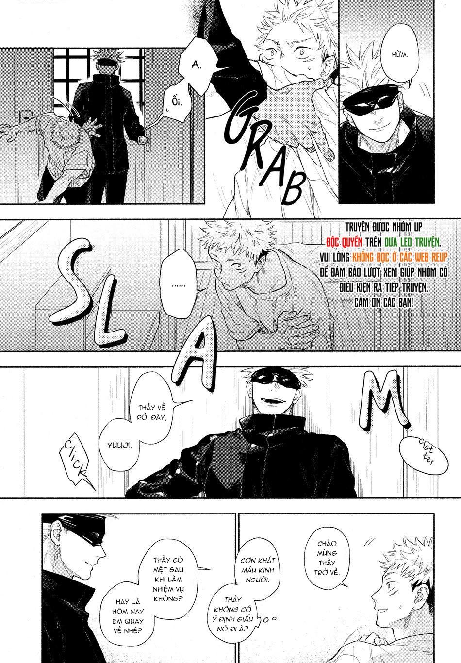 Jujutsu Kaisen Tổng Hợp - Chap 19