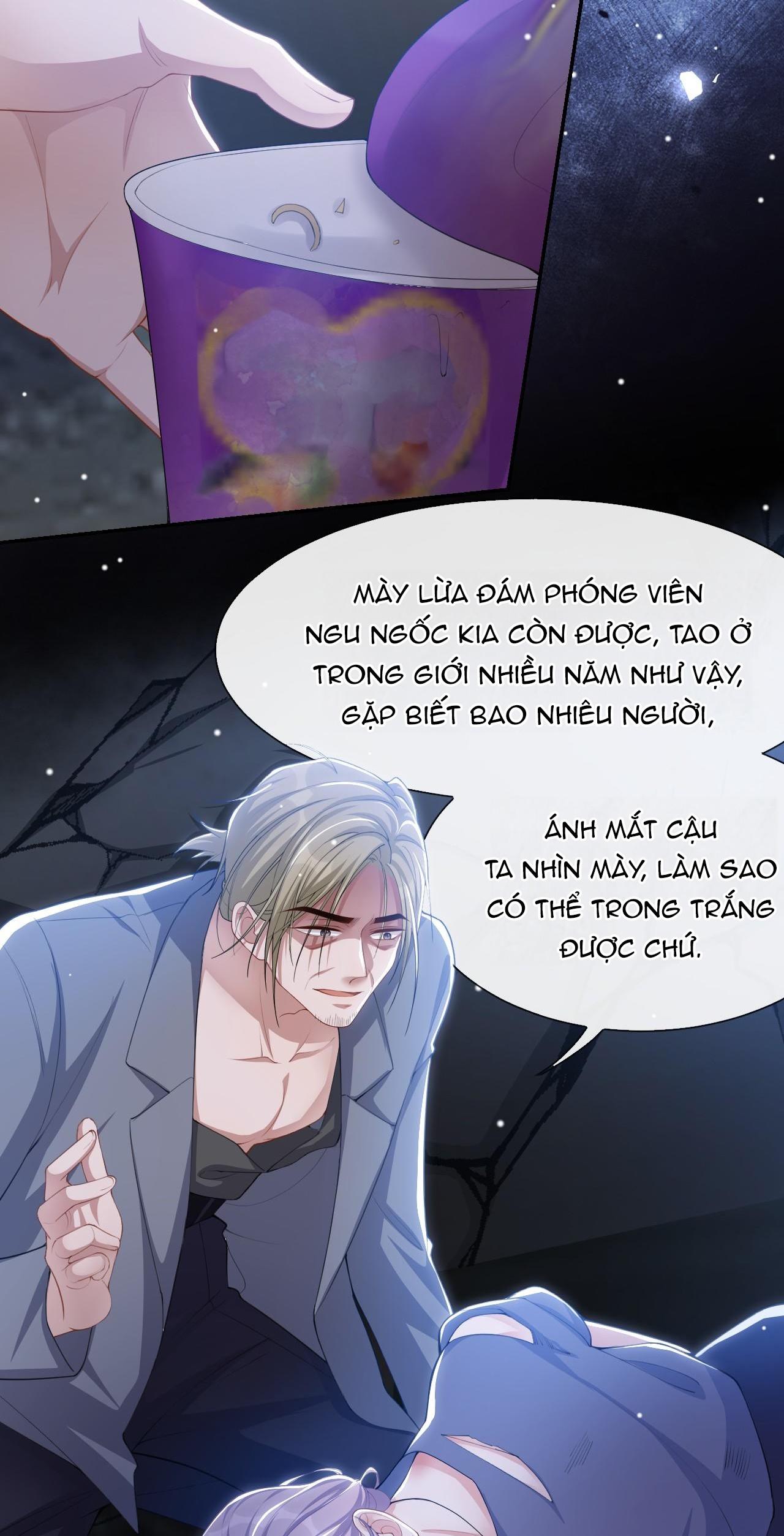 Quan hệ thế thân - Chap 127