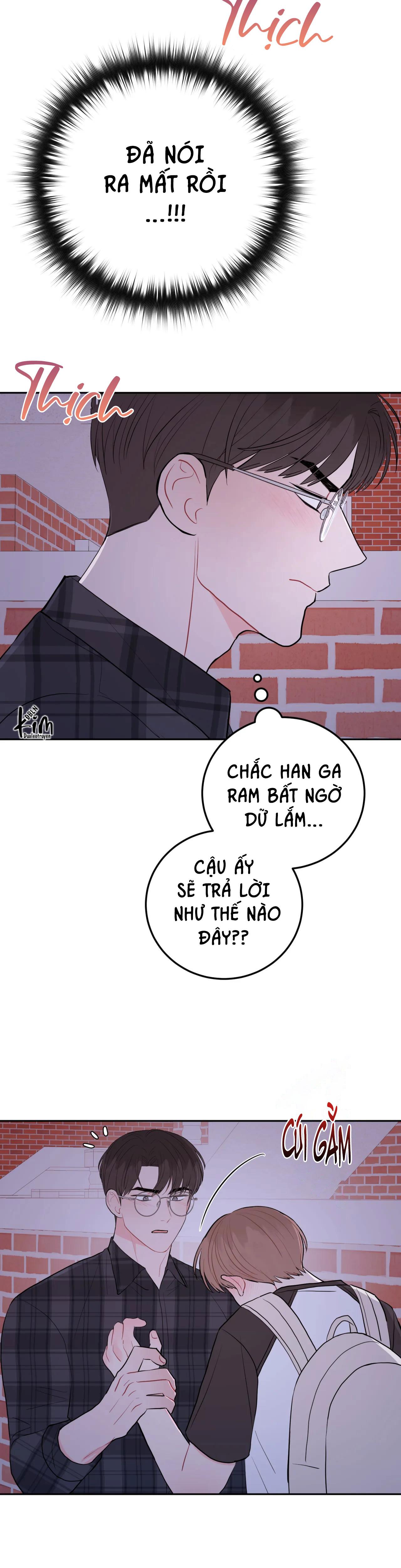 KHOẢNG CÁCH VƯỢT QUA GIỚI HẠN - Chap 52