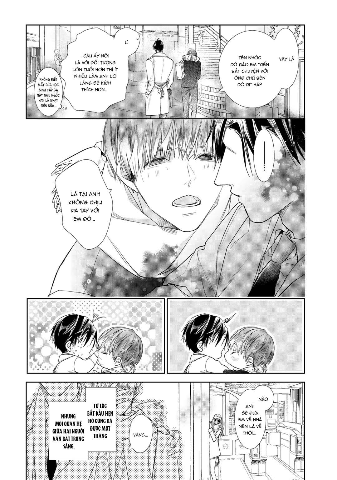 Ahiru không hề biết điều đó - Chap 6