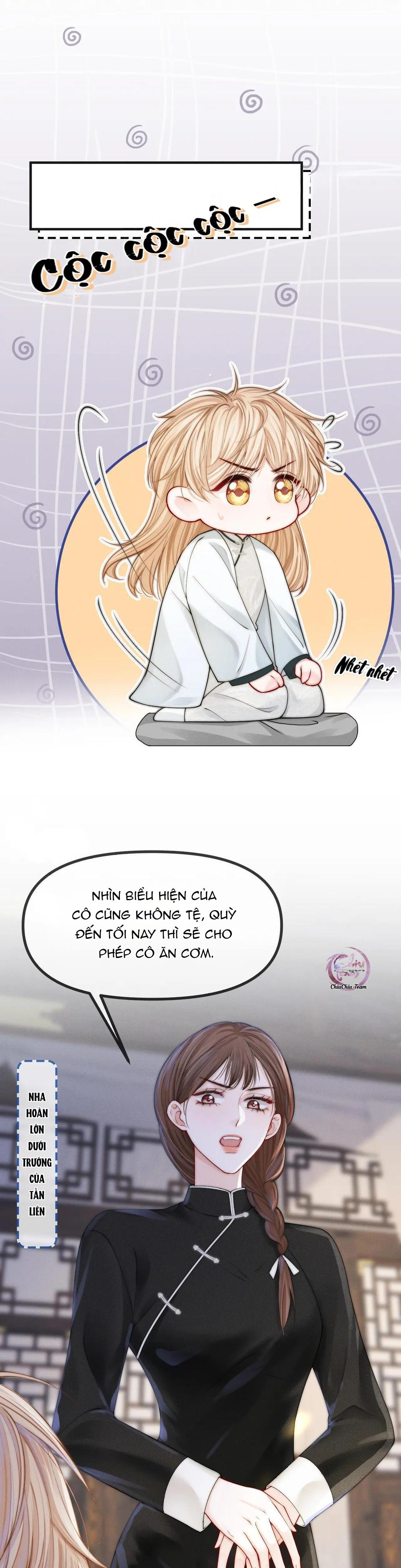 Không Thân Mật Sẽ Tiêu Đời - Chap 4