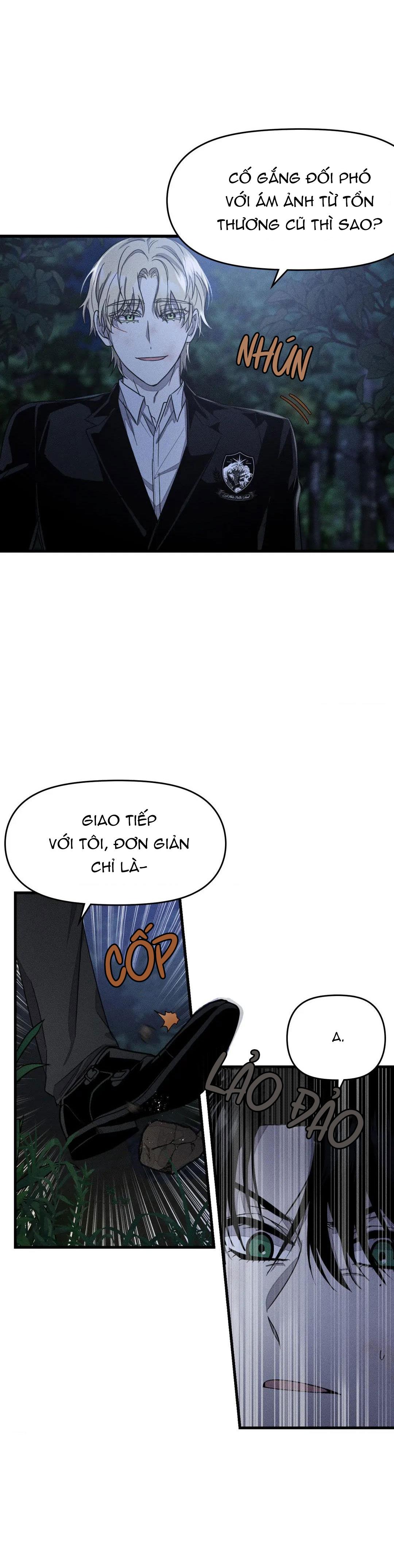 Công Lập Left Fluke - Chap 8