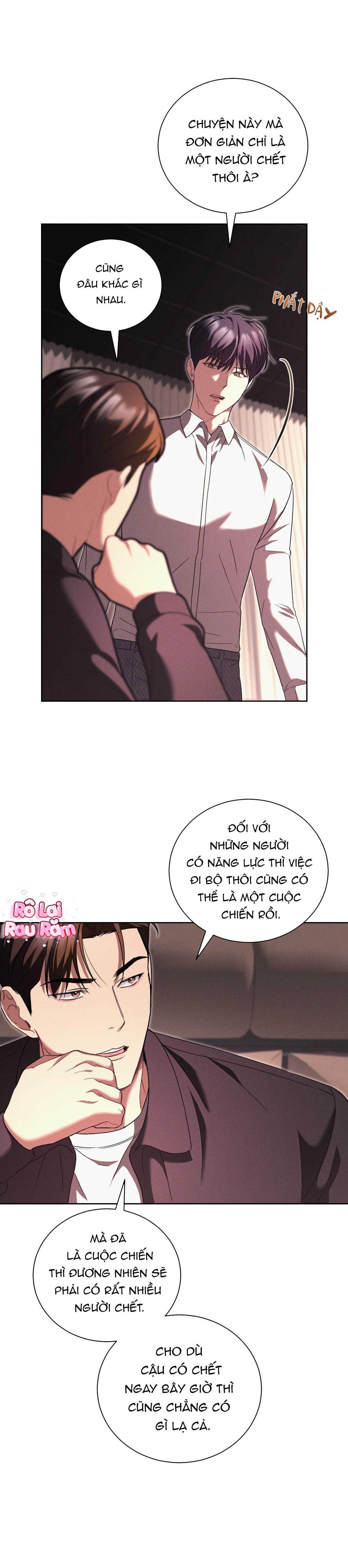 Thuyết nhập thực - Chap 39