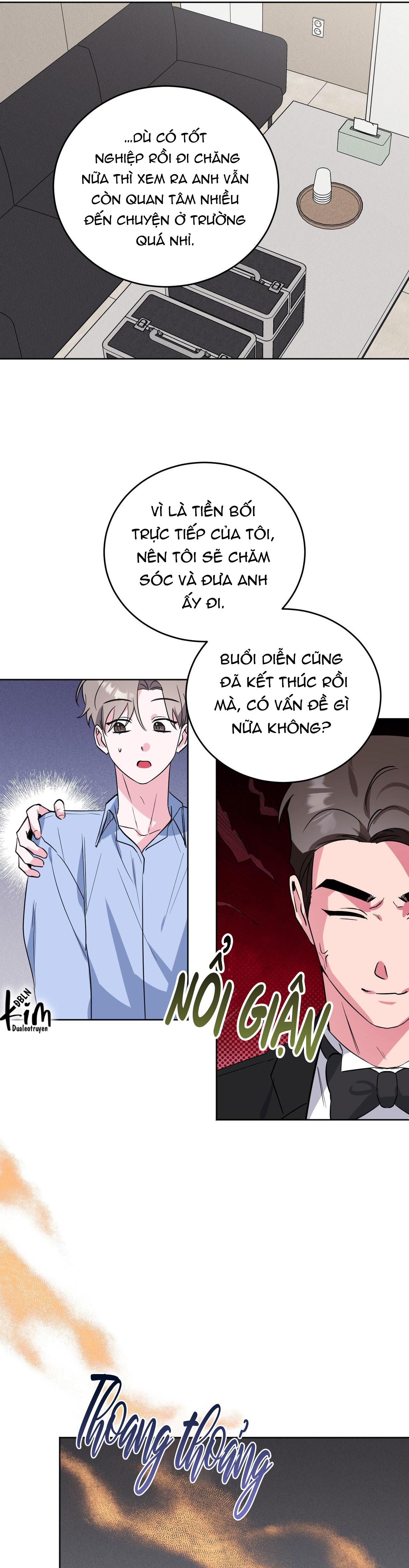 CẠM BẪY ĐẠI HỌC - Chap 64