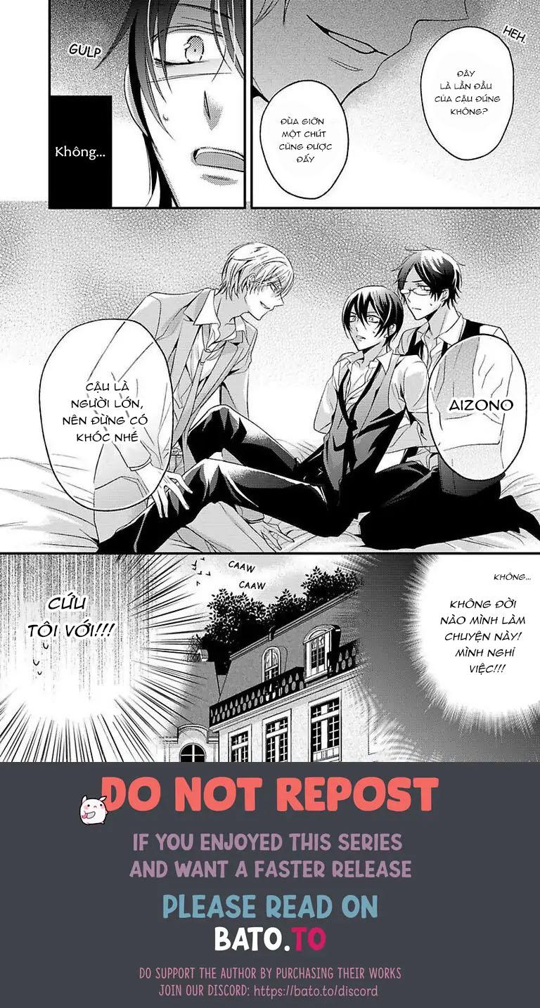 Quản gia sao? Nô lệ của ta thì đúng hơn. - Chap 1