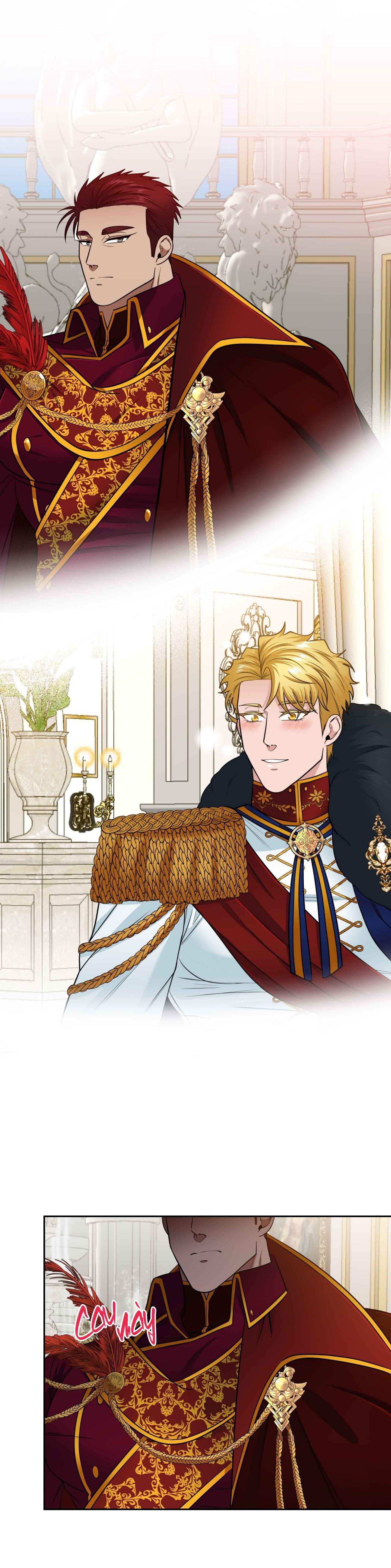 CÔNG TƯỚC MUỐN CÓ CON NỐI DÕI - Chap 36