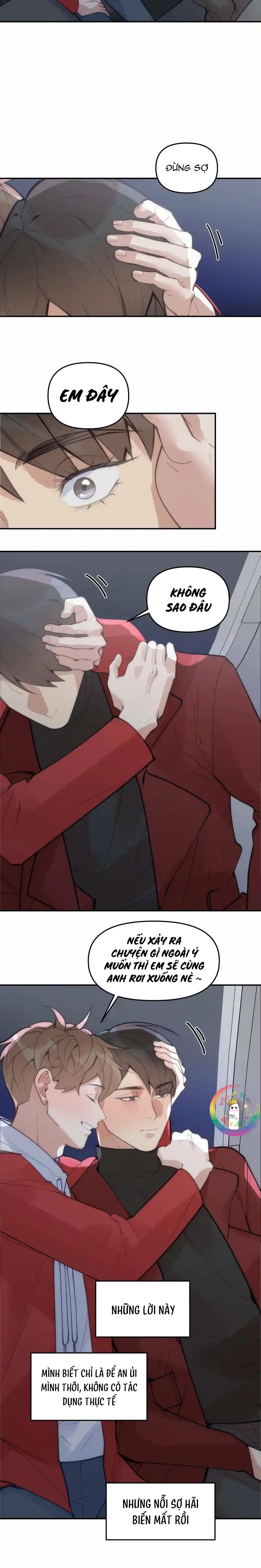 (END) Đàn Anh Sói Ca Cùng Phòng Của Tôi - Chap 73