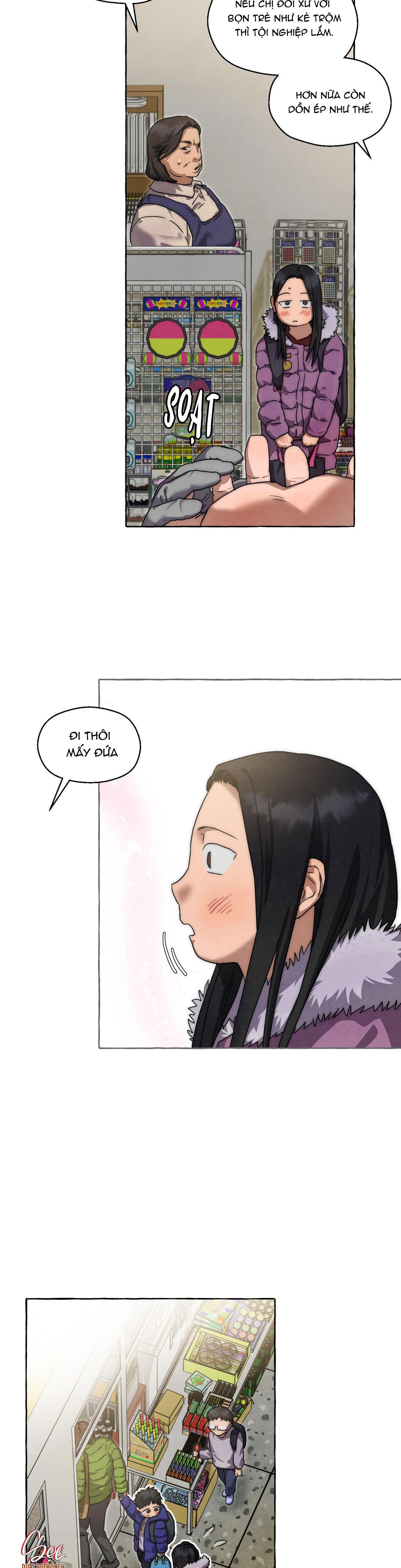 NHỮNG CON CHÓ TRONG TÙ - Chap 34