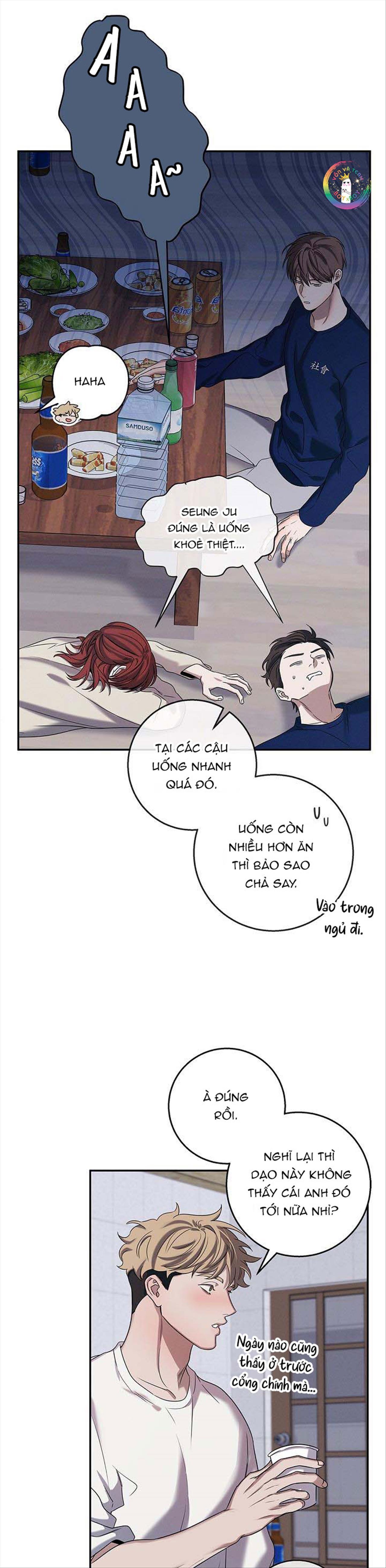 Màn Đêm Không Lối - Chap 15