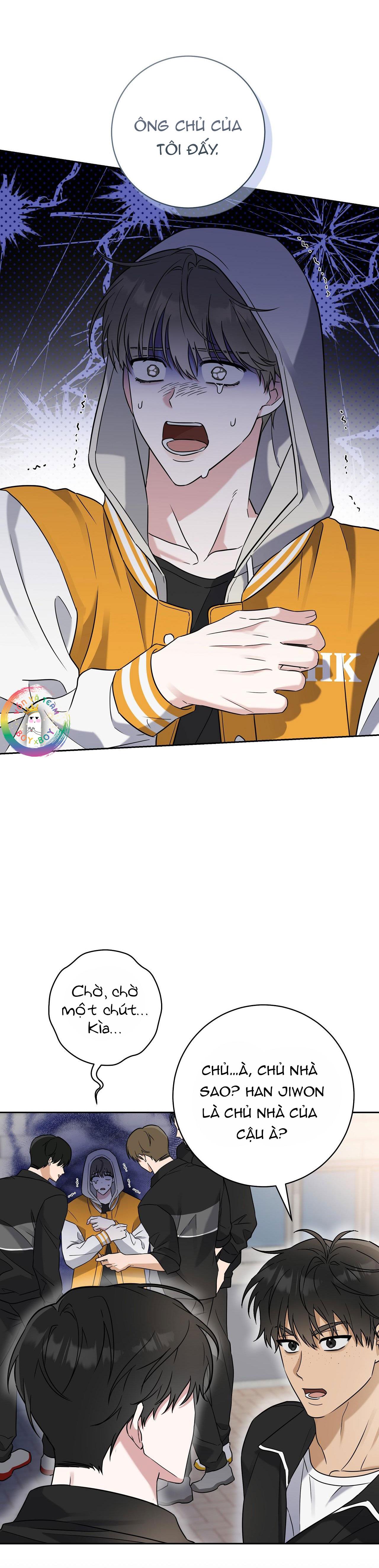 (END) Ballboy Tactics - Chap 4