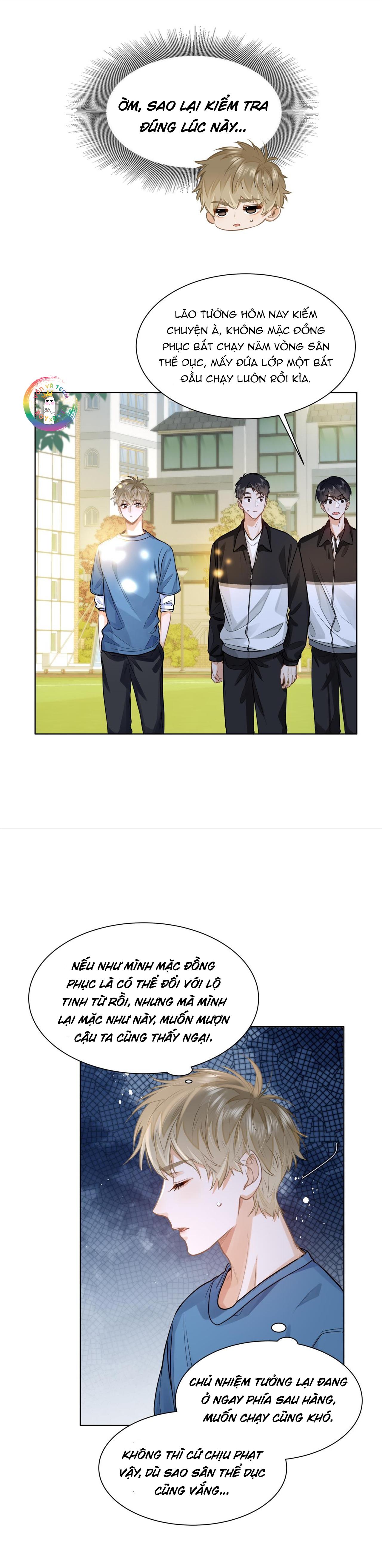 Tôi Thích Pheromone Của Cậu - Chap 21