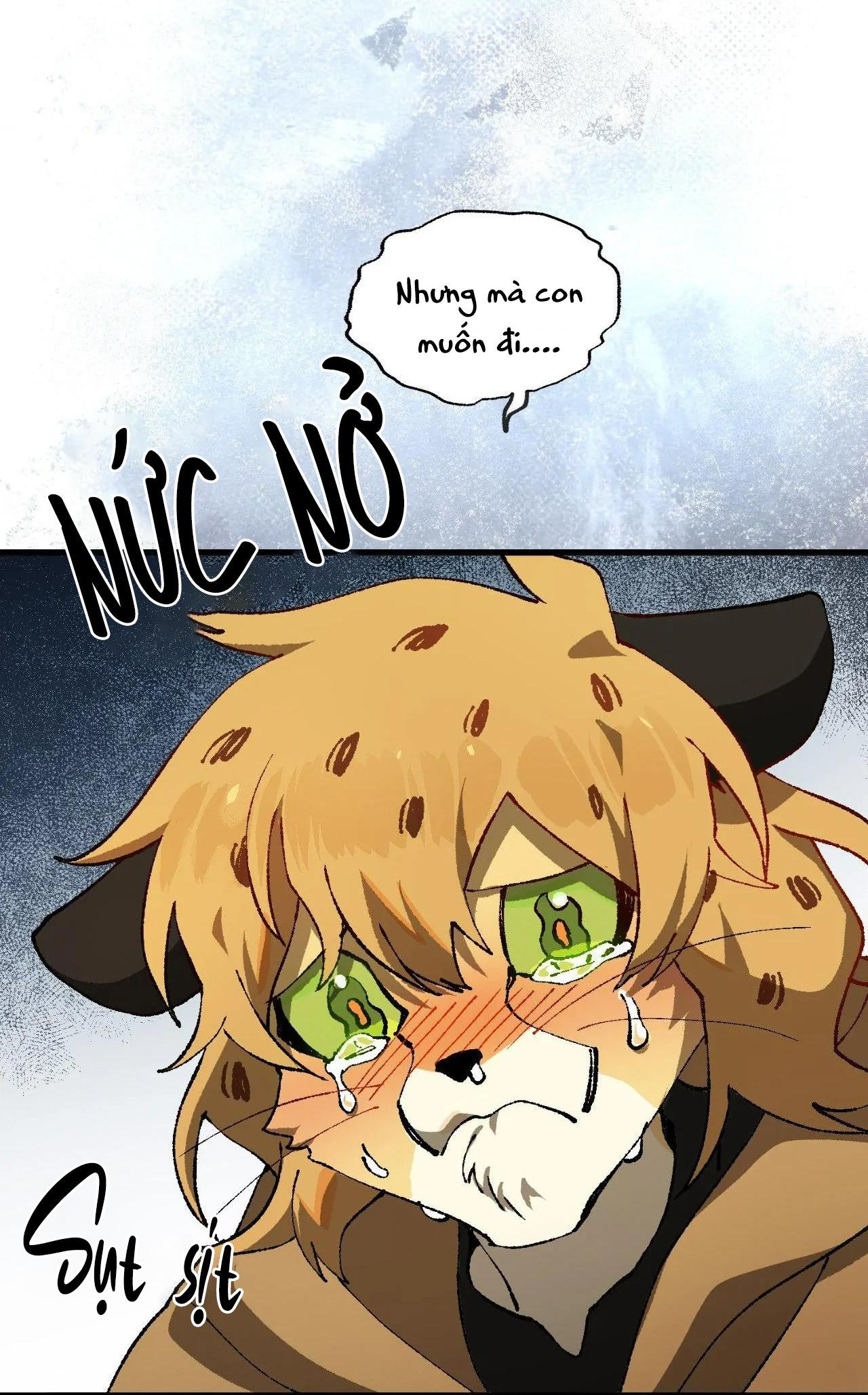 Hãy khóc đi đừng ngại ngùng! - Chap 14