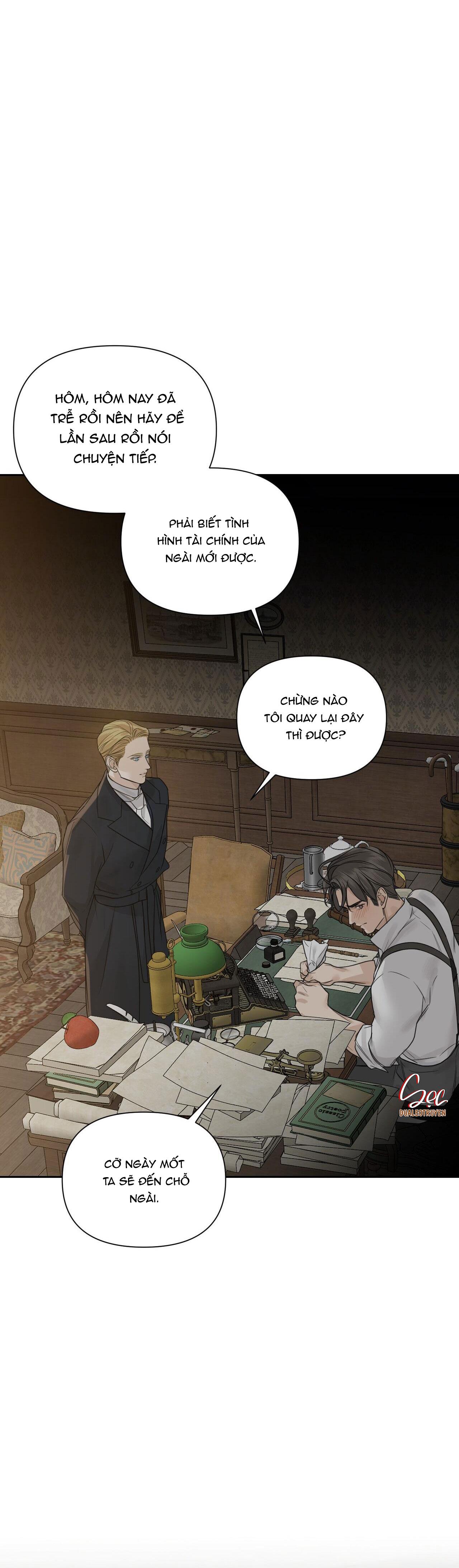 INTO THE ROSE GARDEN - Chap 35