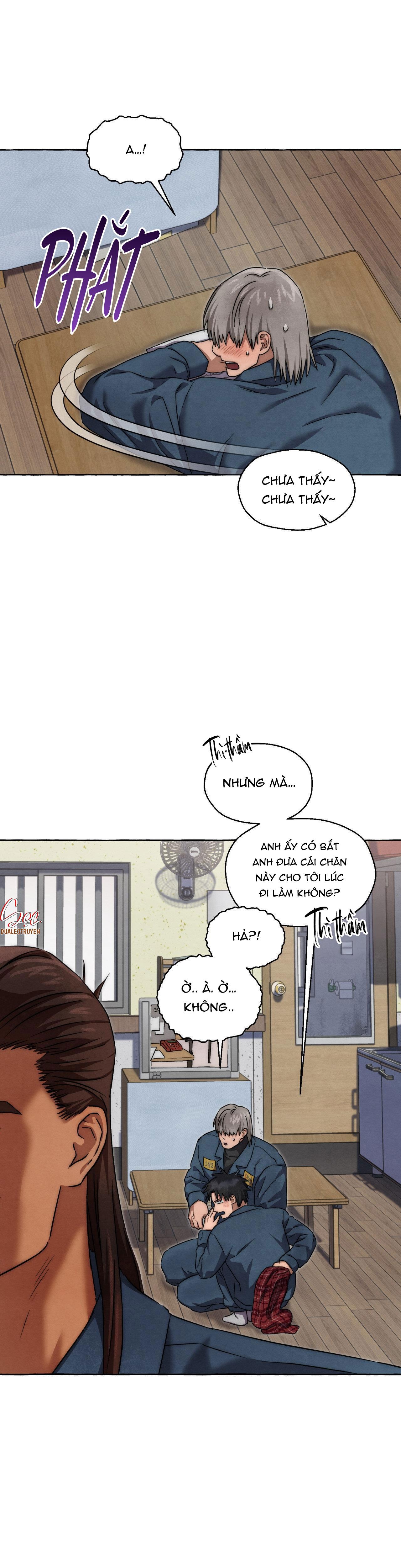 NHỮNG CON CHÓ TRONG TÙ - Chap 42