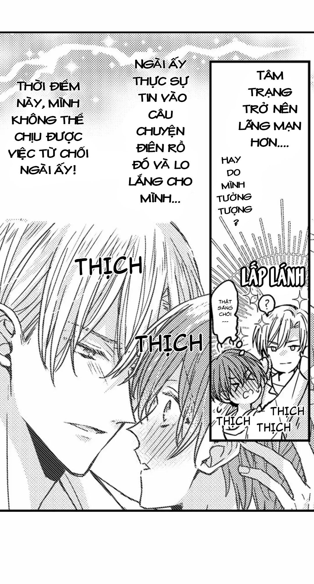 Chàng hoàng tử hoàn hảo yêu tôi, tình địch của anh ấy? - Chap 30