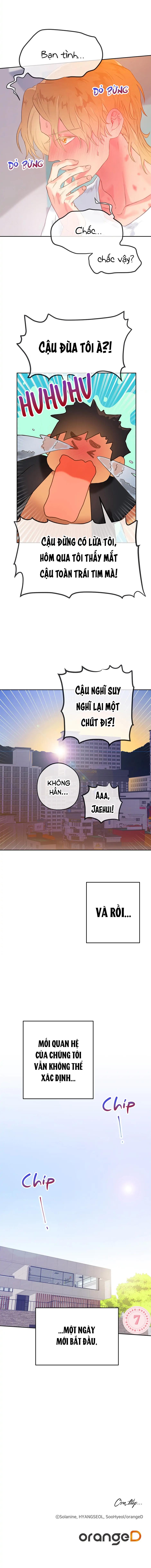 [Hoàn] Đứng Yên, Không Tôi Sẽ Nổ Súng - Chap 21