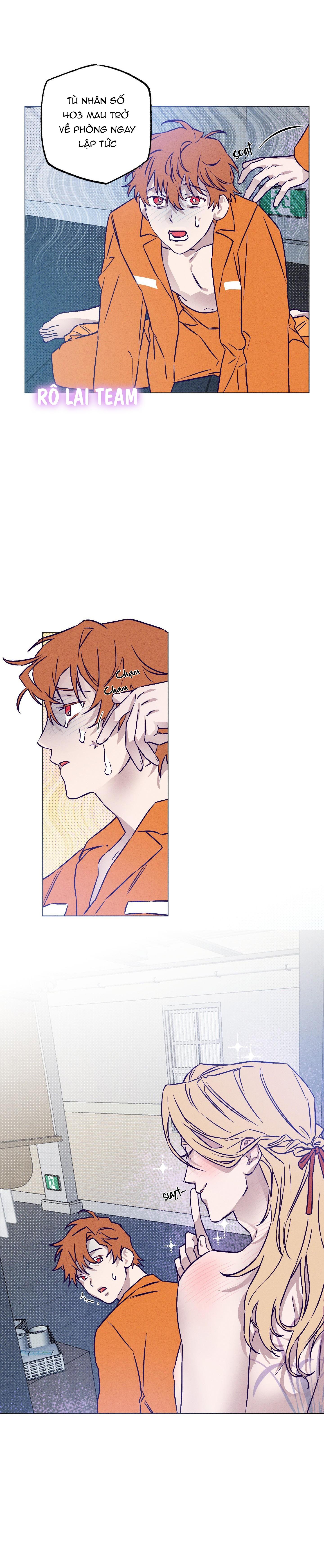 Bữa sáng trong tù - Chap 14