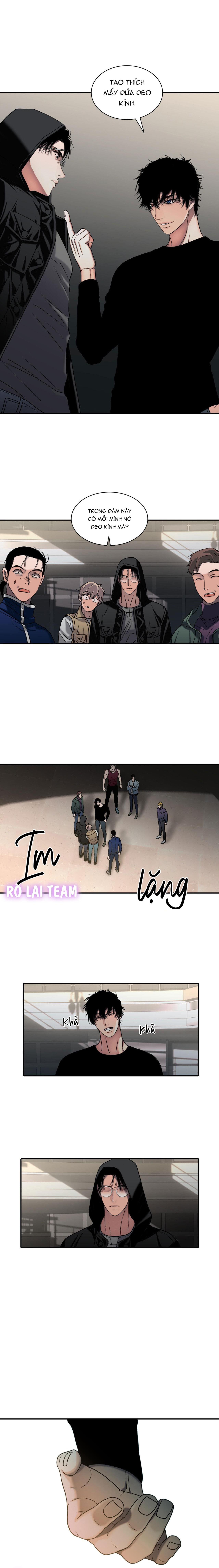 Thực nhân tha hoá - Chap 3