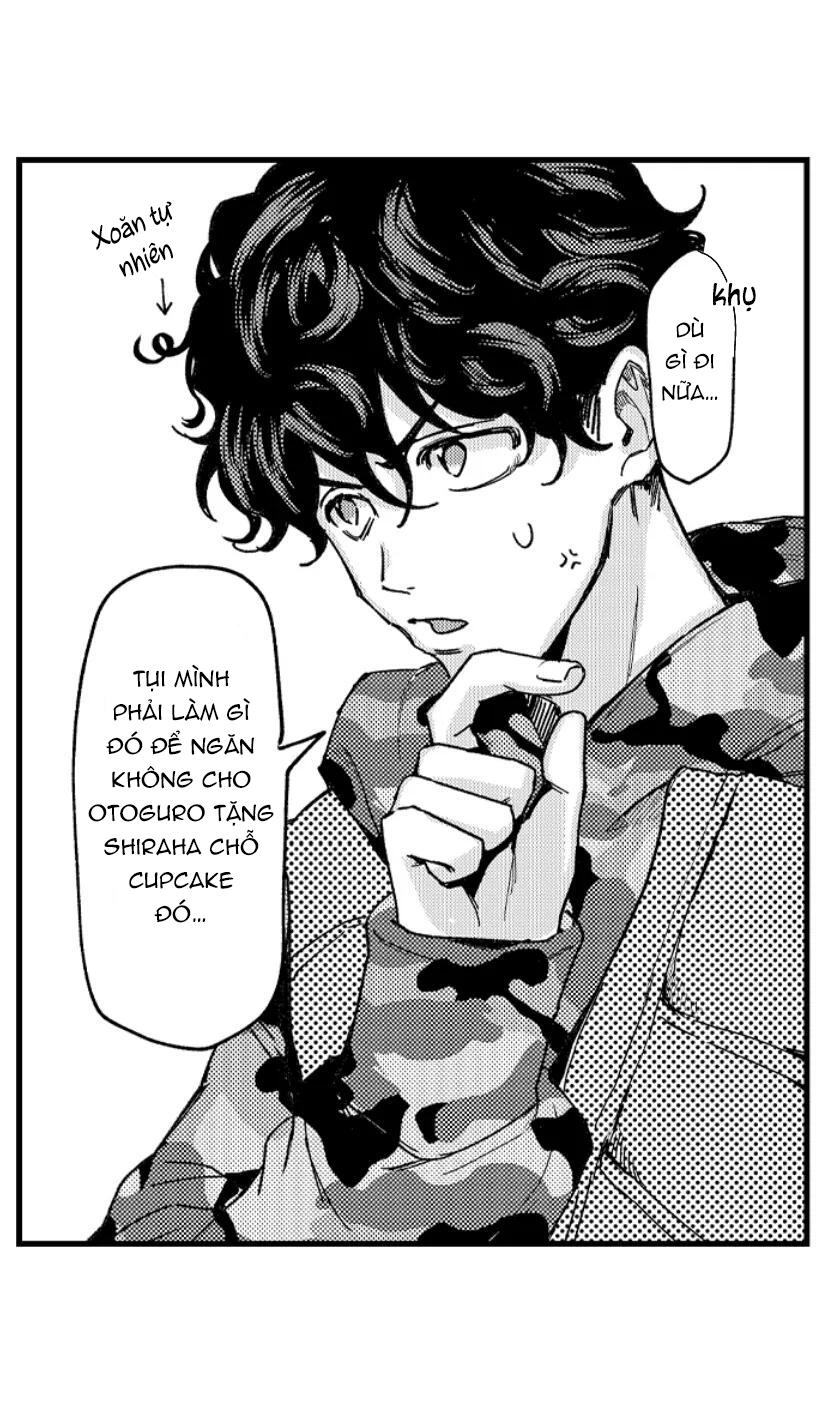 Otoguro Đáng Sợ Và Cứng Rắn, Đang Yêu?! - Chap 2