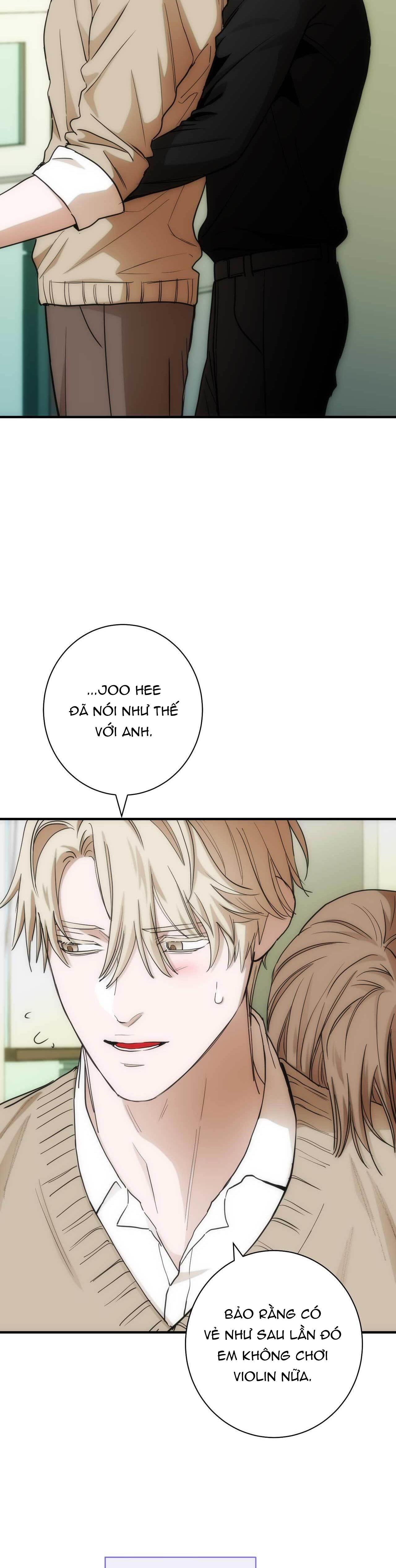 CHÌM TRONG KHOÁI LẠC - Chap 7