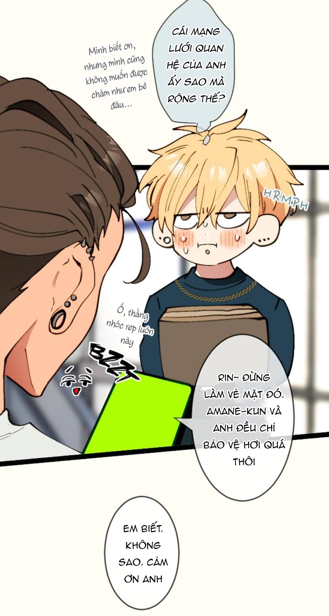 Kẻ Theo Dõi Biến Thái Của Tôi - Chap 88