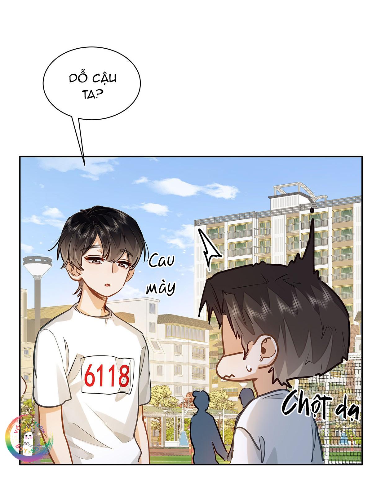Tôi Thích Pheromone Của Cậu - Chap 33