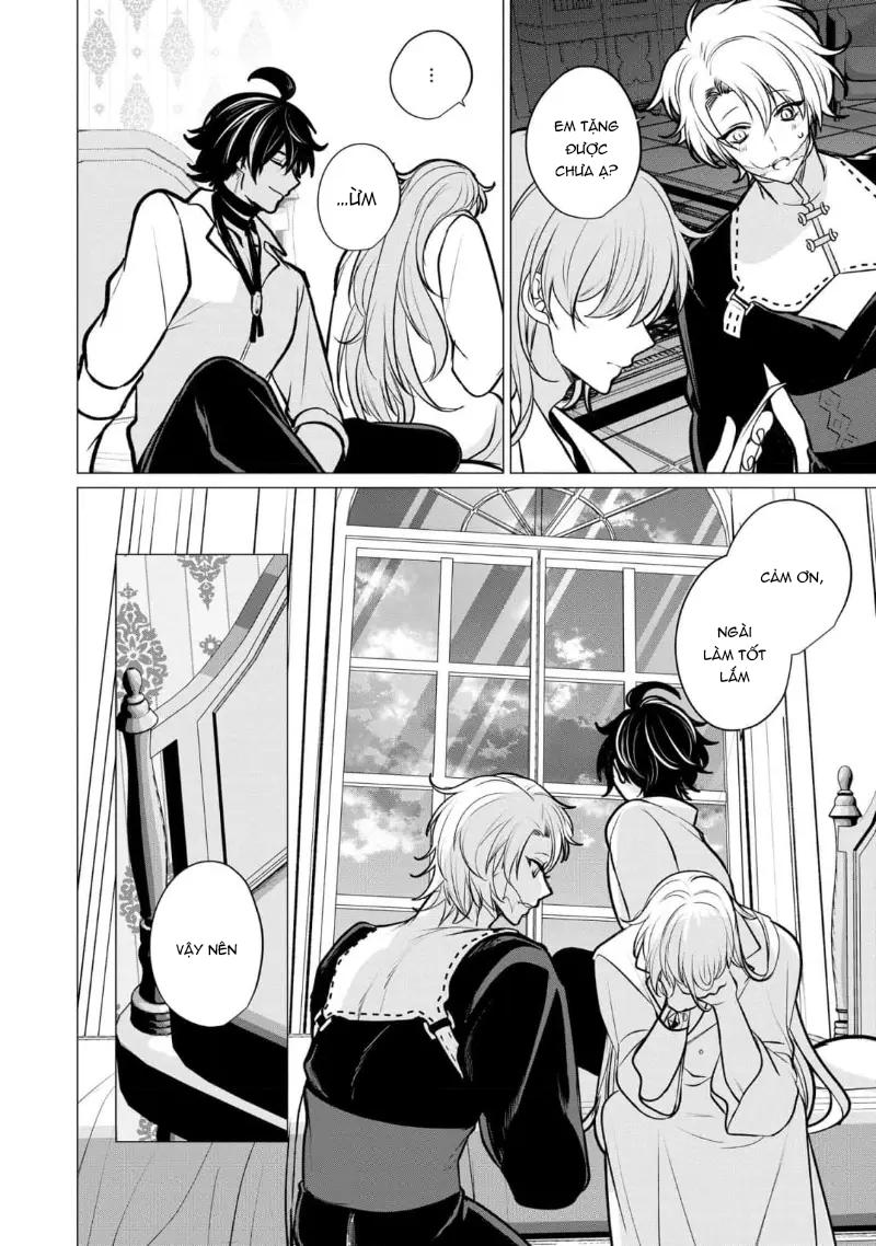 Bữa tối phóng túng của các hoàng tử - Chap 5