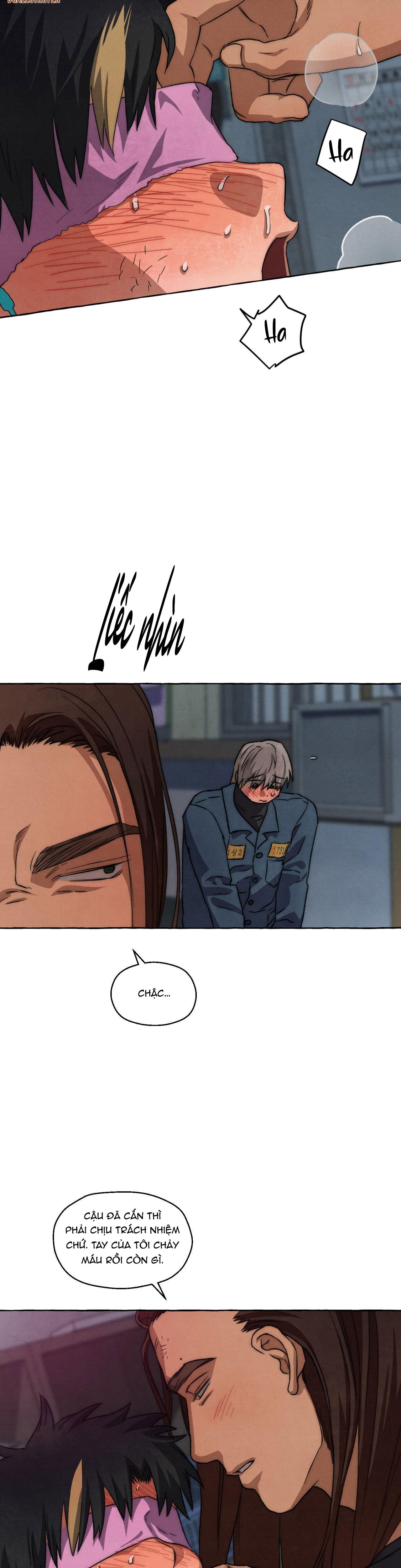 NHỮNG CON CHÓ TRONG TÙ - Chap 56