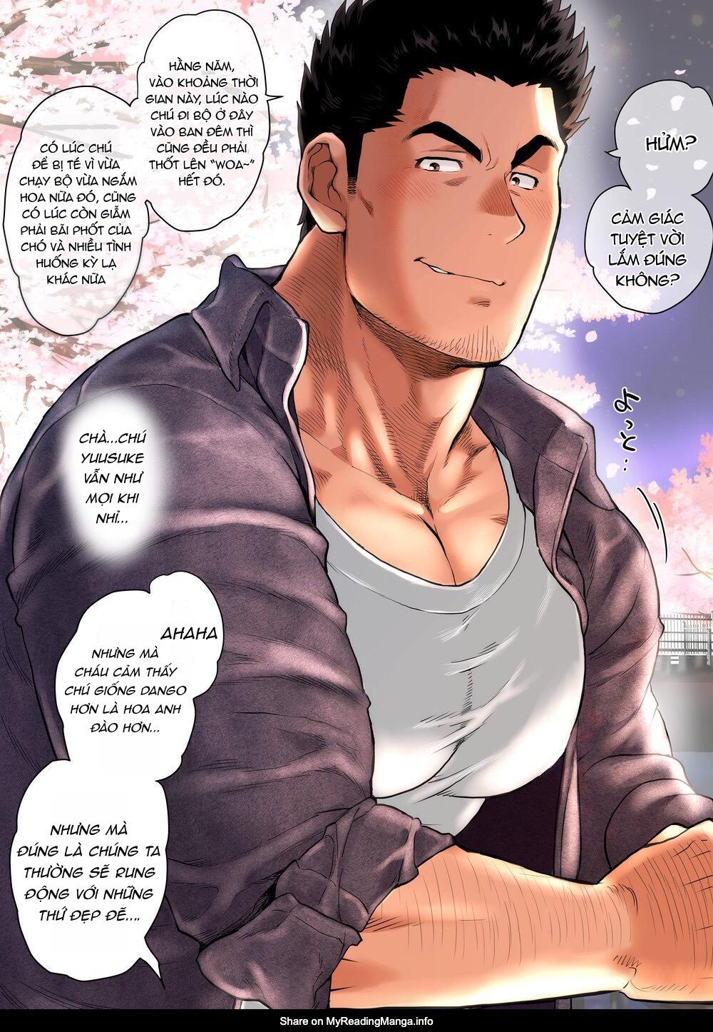 Bạn tôi có một người cha rất đô con - Chap 14