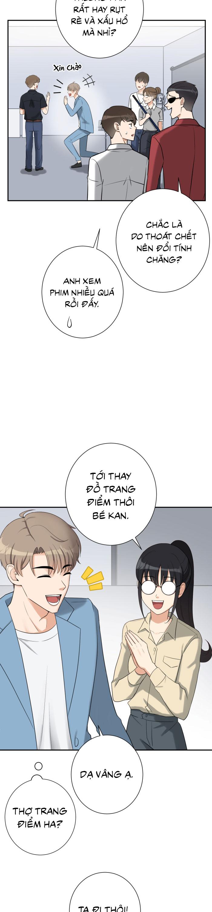 Tỉnh dậy lần nữa bỗng trở thành minh tinh rồi - Chap 3