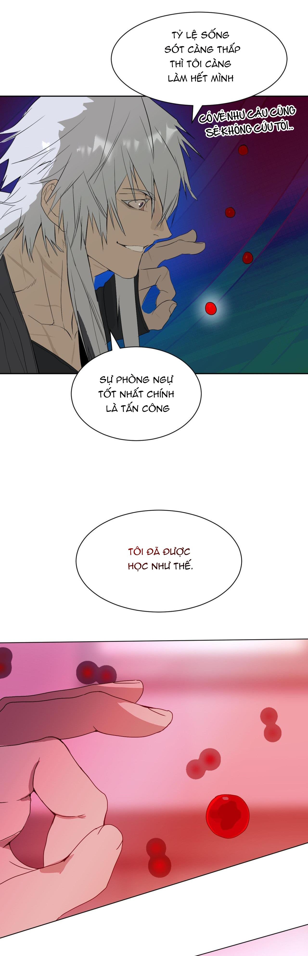 BẠN CÙNG LỚP MẪU GIÁO MẶT TRỜI - Chap 7