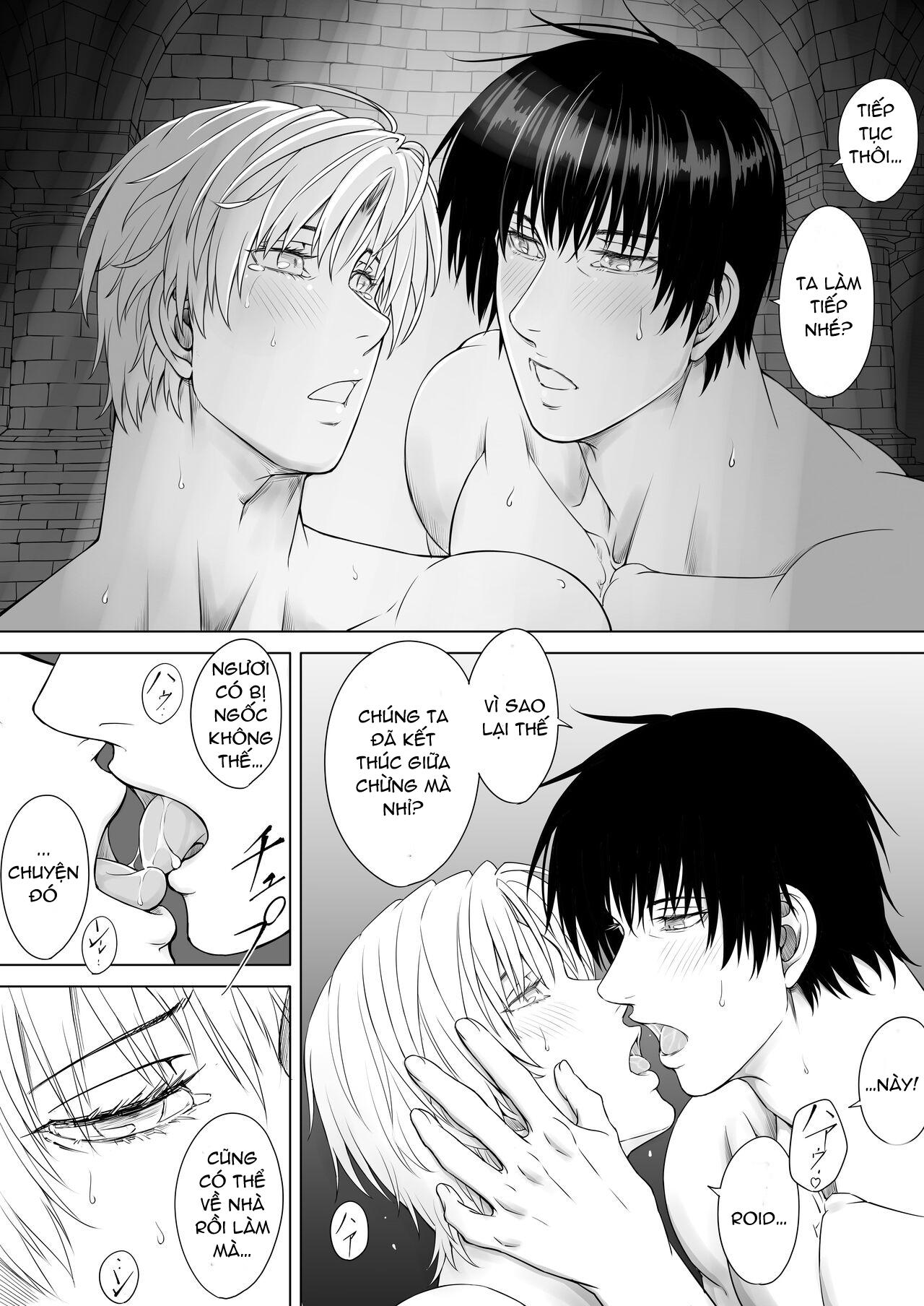 Ở đây có yaoi hơi bị choáy - Chap 100