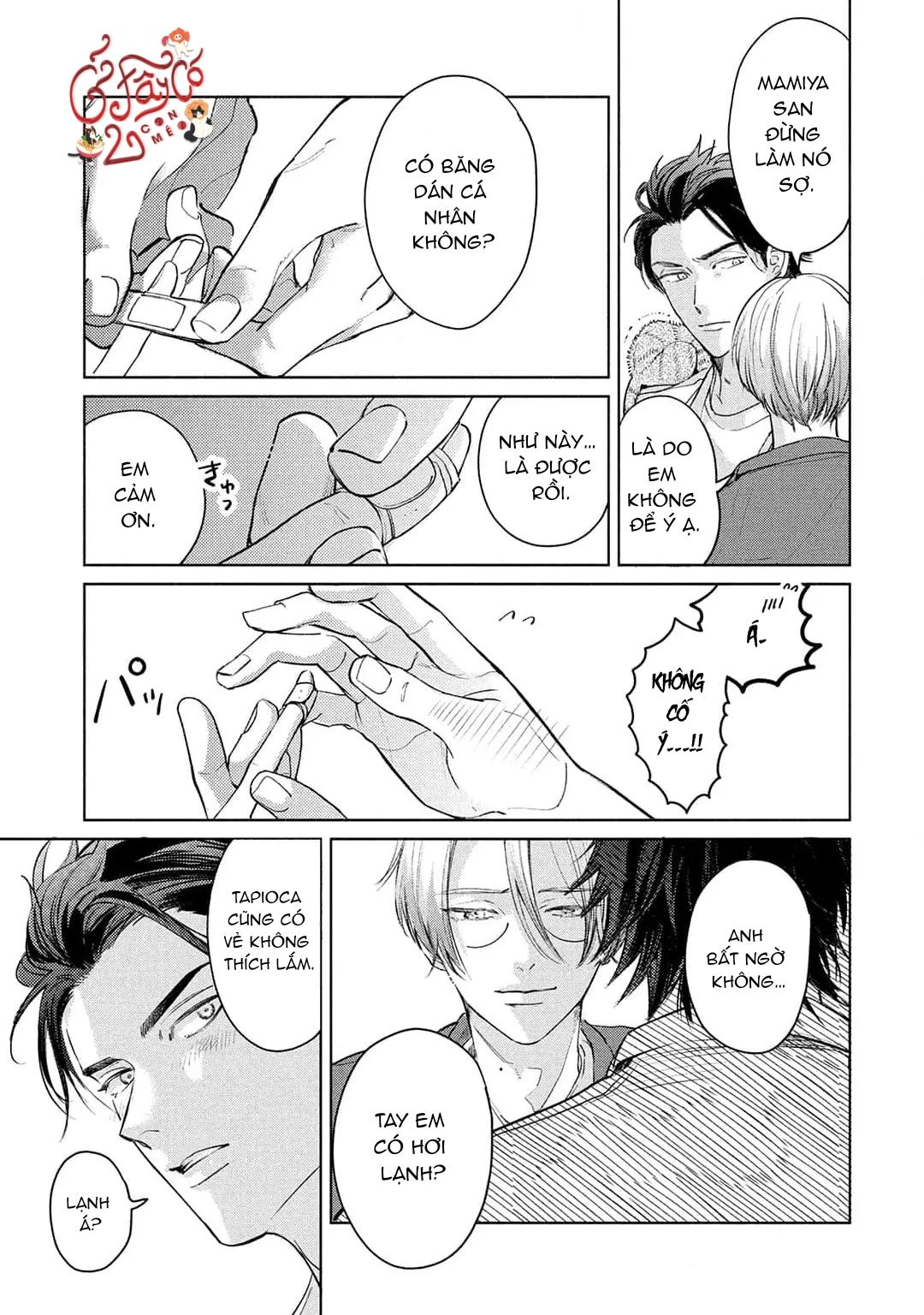 Hajime no Koi - Chap 4