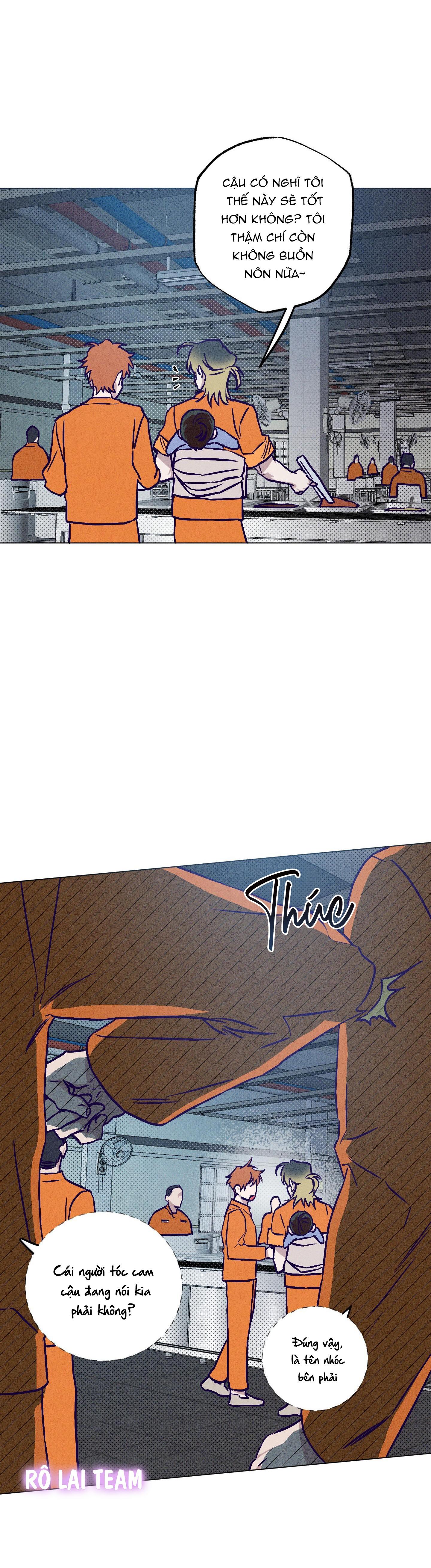 Bữa sáng trong tù - Chap 20