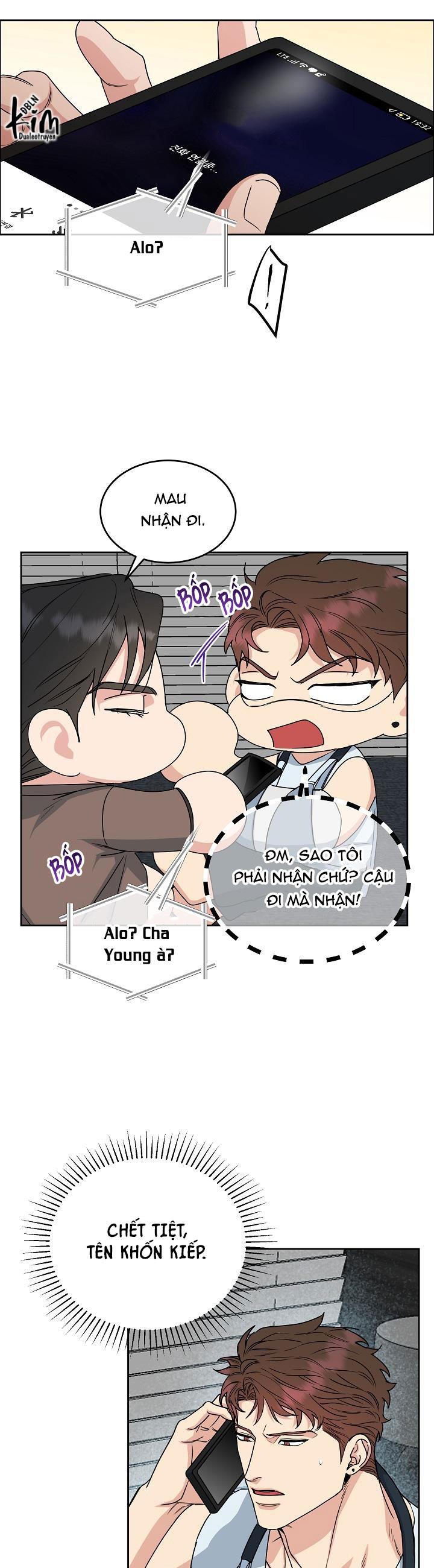 CHÓ VÀ CHIM - Chap 21