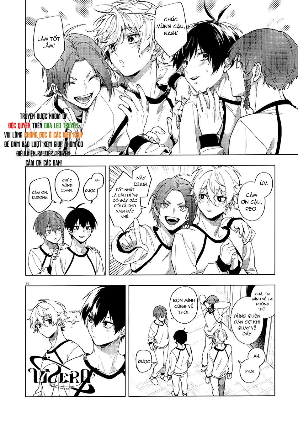 Blue Lock Dj - Chap 10