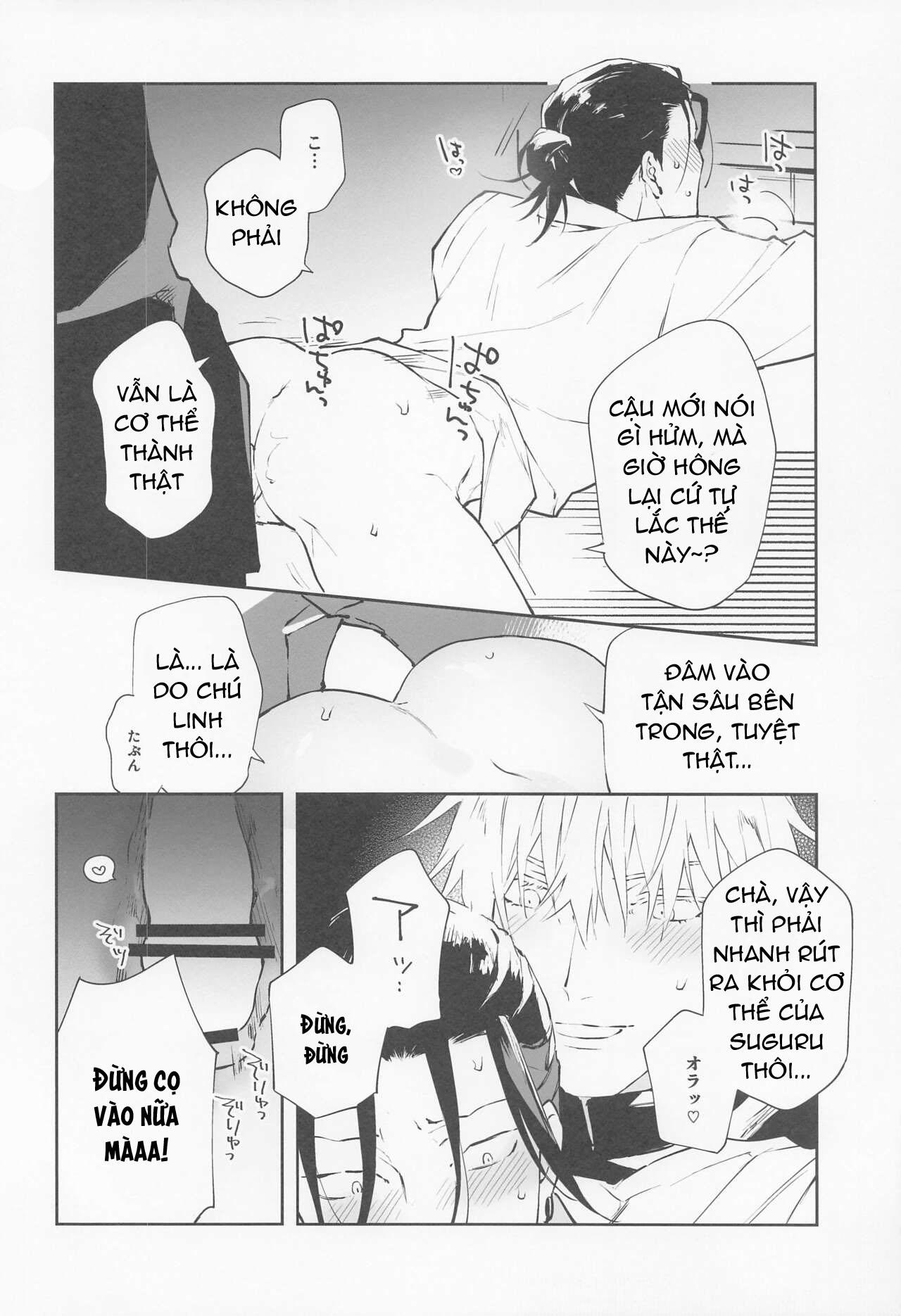 Tuyển tập trôn có lài - Chap 26