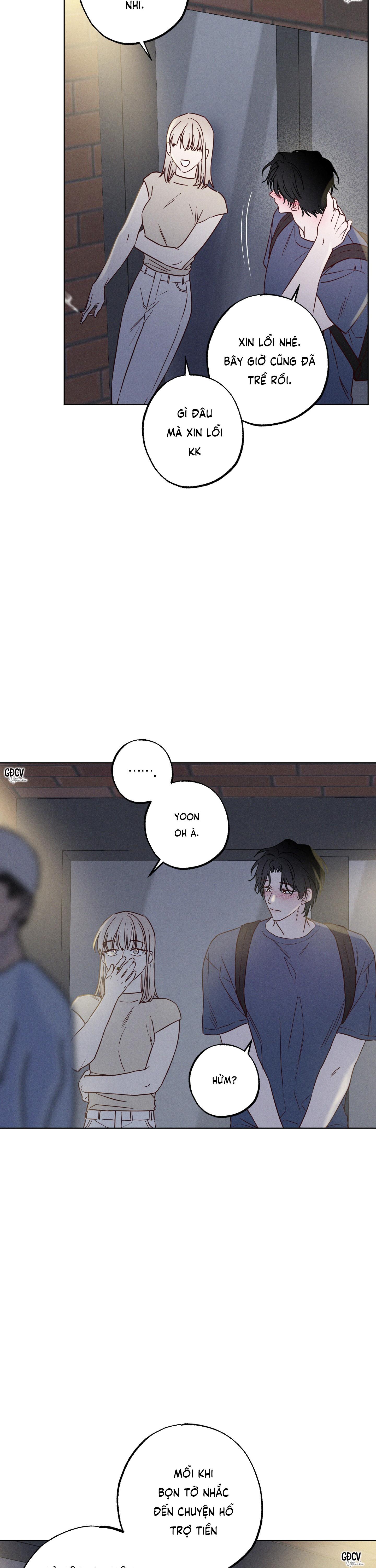 BỜ SÓNG VỖ - Chap 4