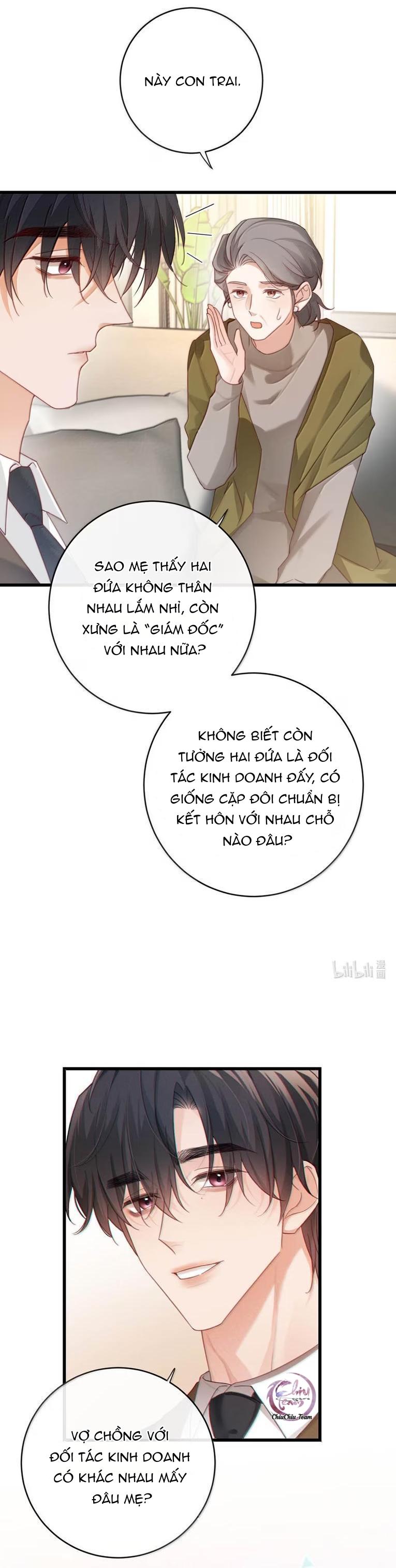 Pheromone Nồng Nàn - Chap 17