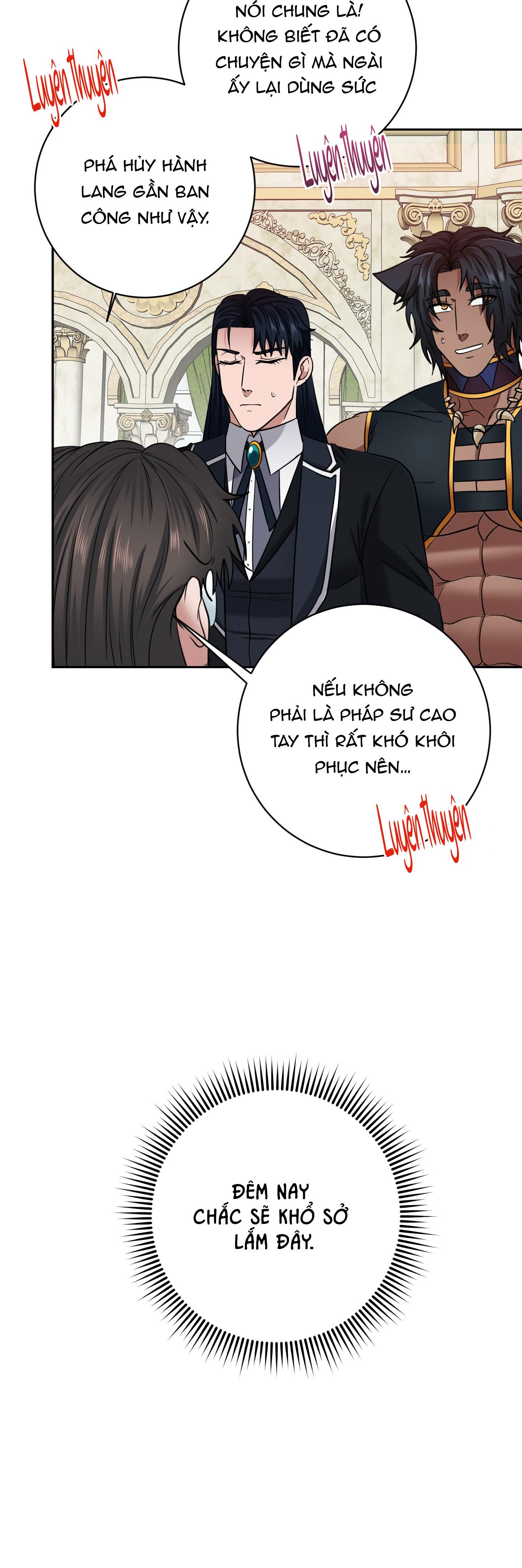 CÔNG TƯỚC MUỐN CÓ CON NỐI DÕI - Chap 37