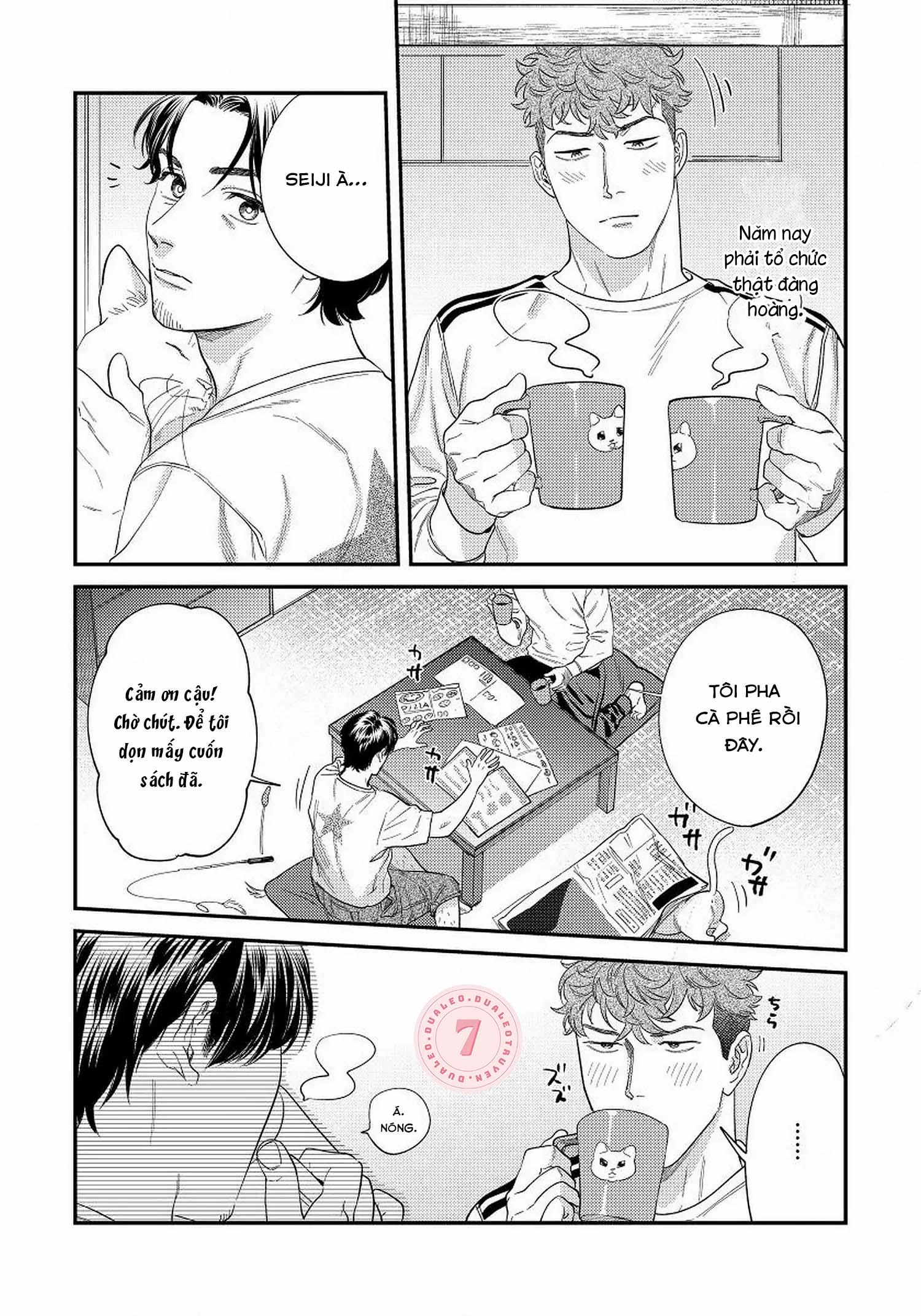 [Hoàn] Boku no Omawari-san - Chap 14
