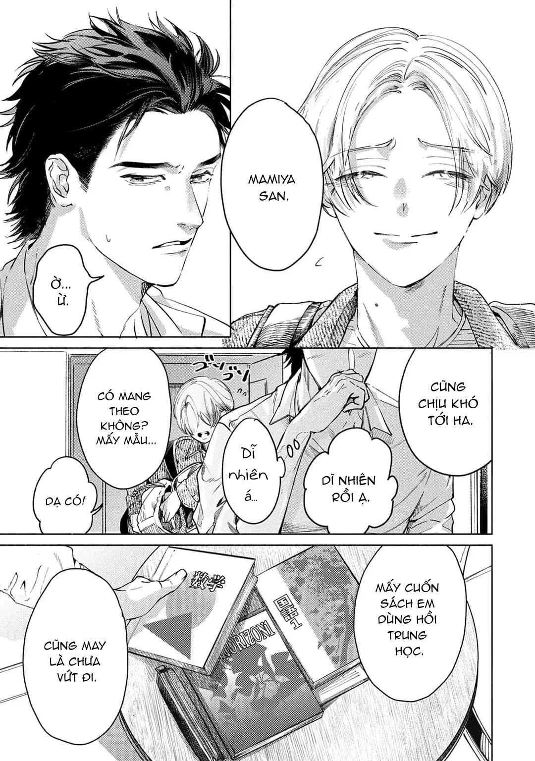 Hajime no Koi - Chap 2