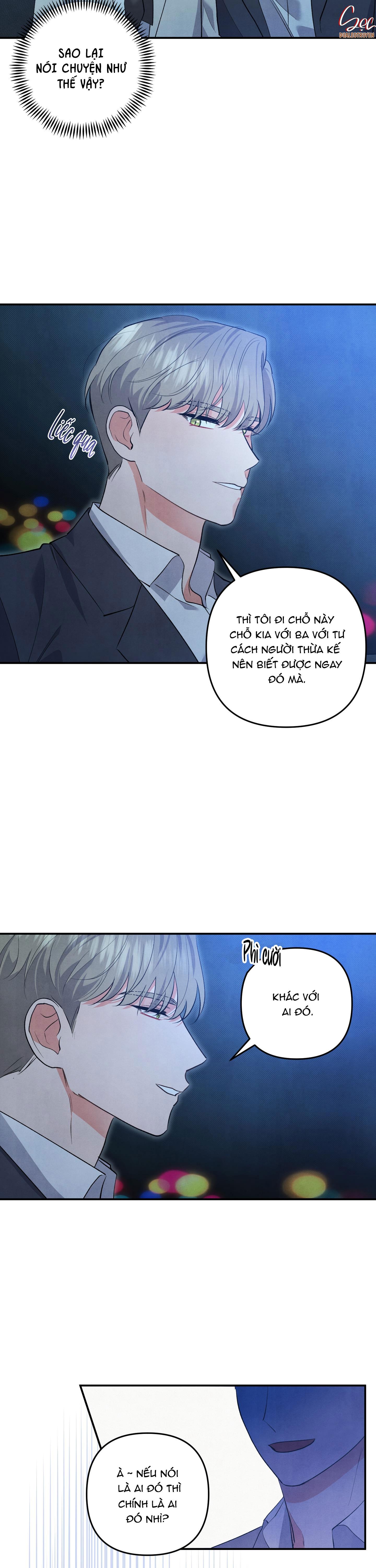 MỐI QUAN HỆ CỦA THÚ NHÂN - Chap 68