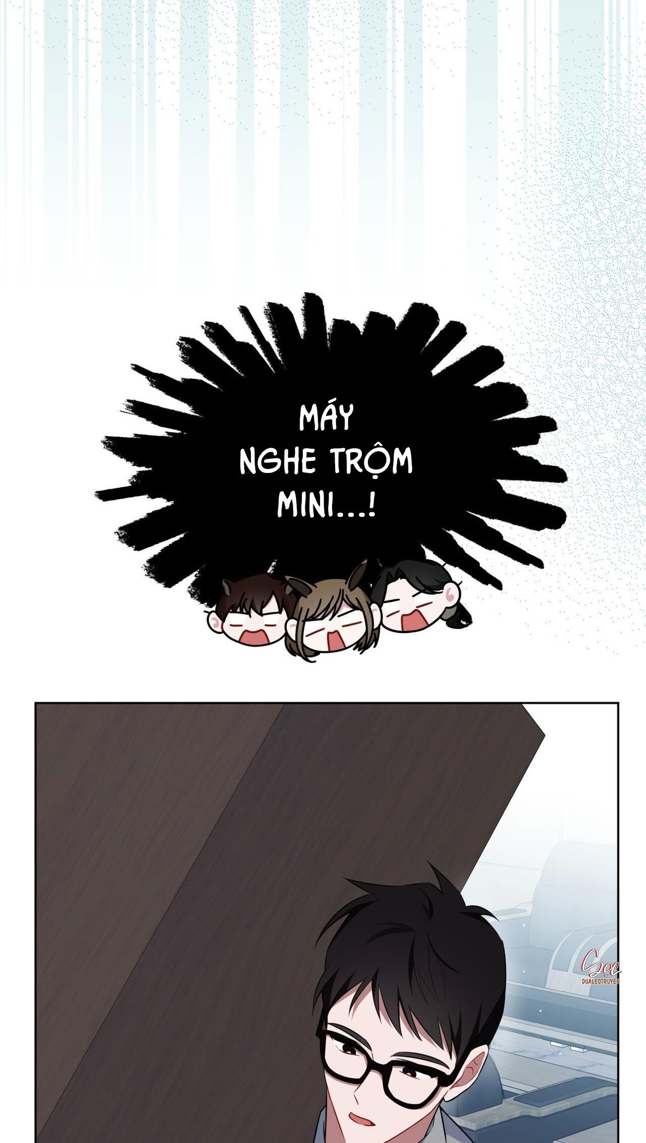 NƯỚC UỐNG TÌNH YÊU CỦA CÁO PLIN - Chap 4