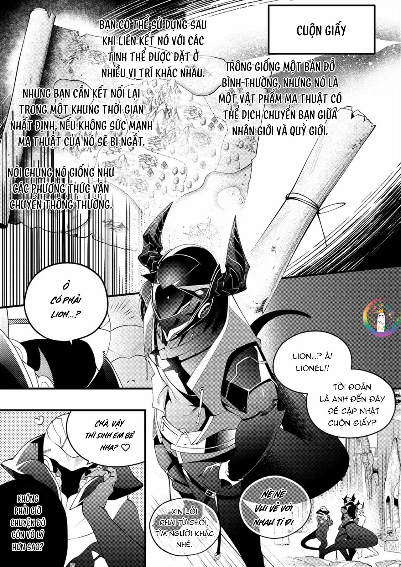 ONESHOT CHỊCH VỒN CHỊCH VÃ - Chap 108