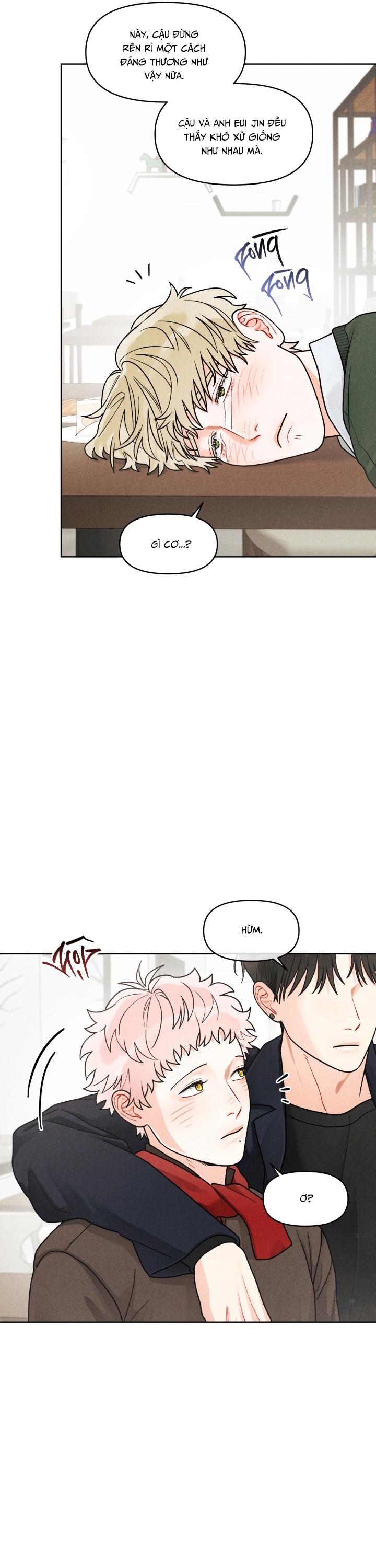 CUỘC GỌI ẨN DANH - Chap 18