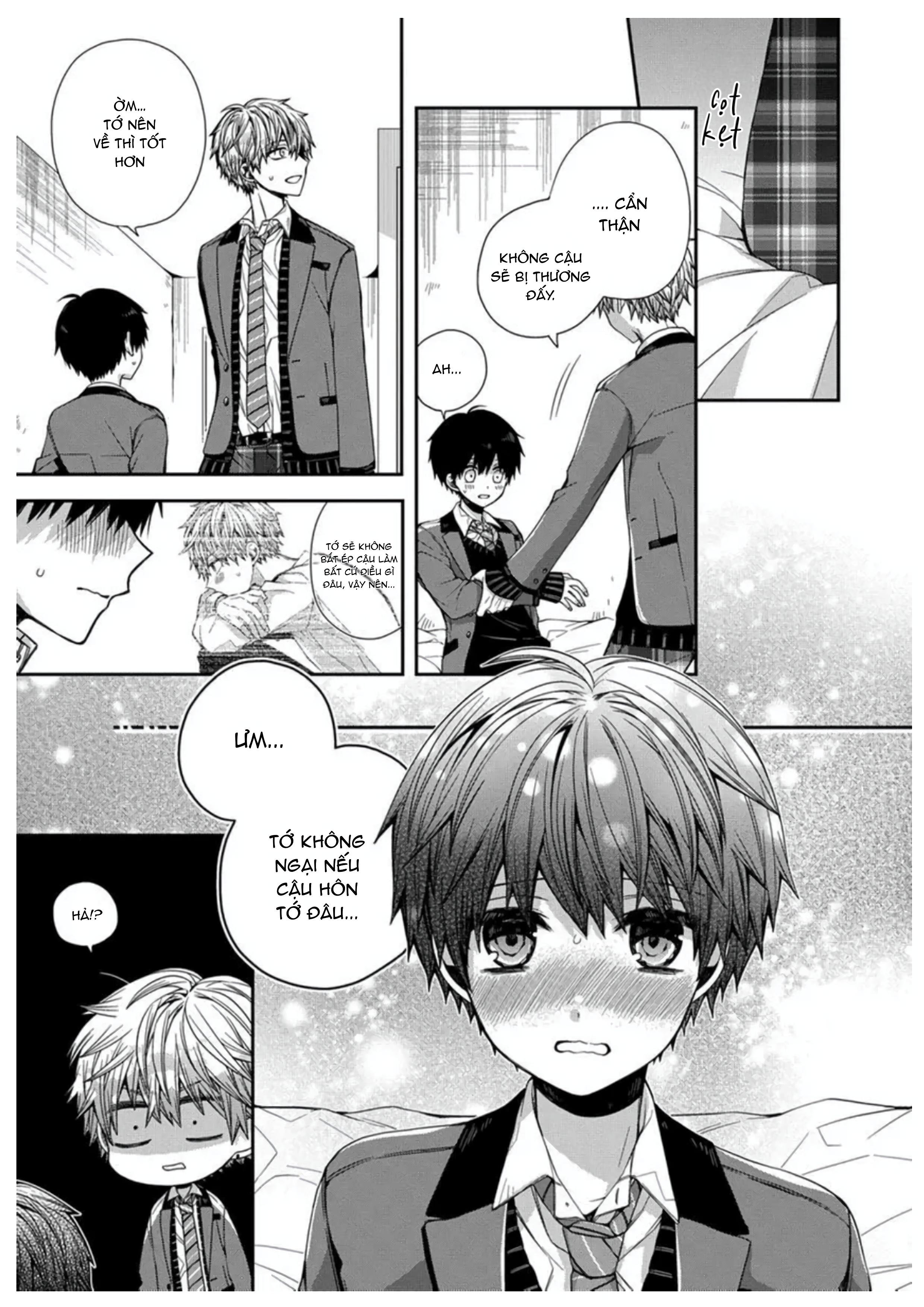 Ngủ ngon nhé, Mashiro yêu dấu của tớ - Chap 4
