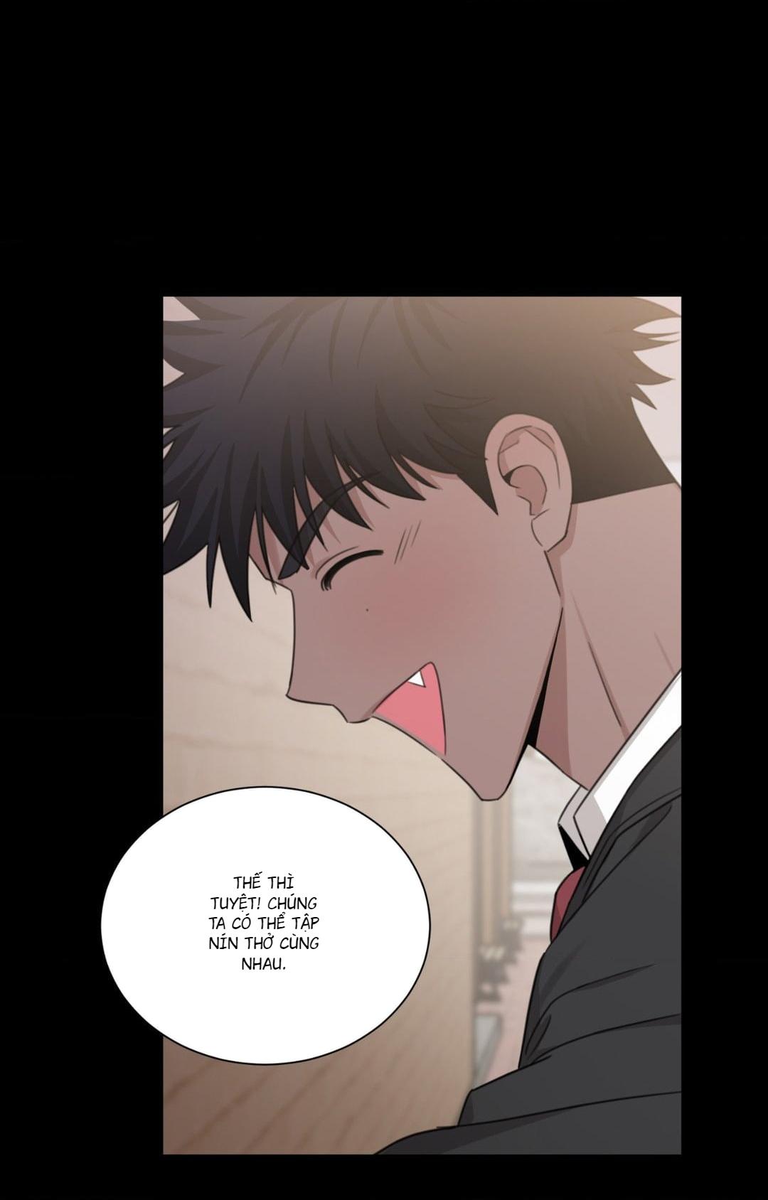 Đồ ăn đêm cho quỷ tà râm - Chap 8